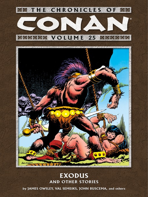 Title details for Chronicles of Conan, Volume 25 by Jim Owsley - Available